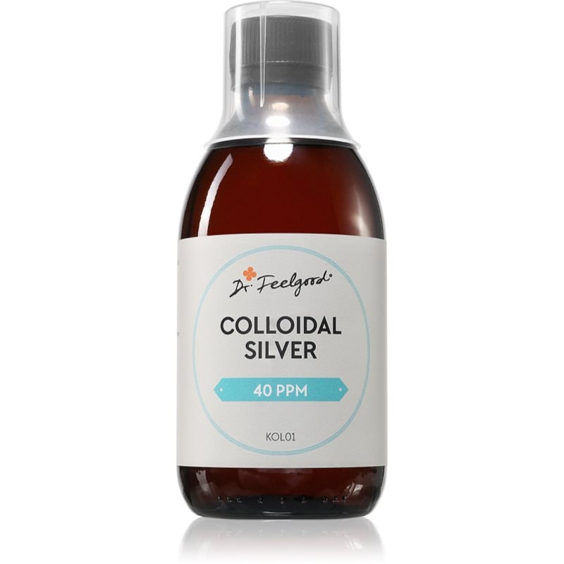 Dr. Feelgood Colloidal Silver тоник за лице с колоидно сребро - Грижа за лице - Сравни цени от 1 магазин с безплатна доставка