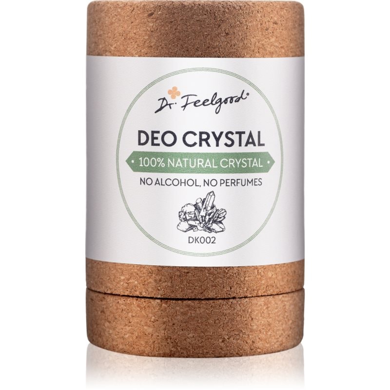 Dr. Feelgood Deo Crystal минерален дезодорант - Грижа за тяло - Сравни цени от 1 магазин с безплатна доставка