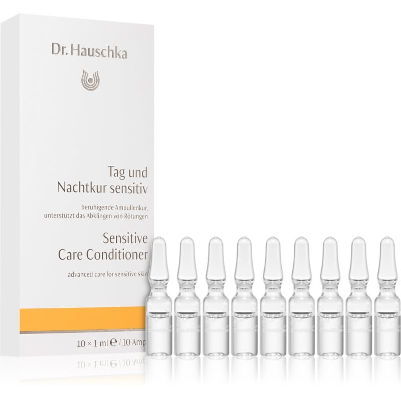 Dr. Hauschka Facial Care грижа за лицето за чувствителна кожа на лицето 10x