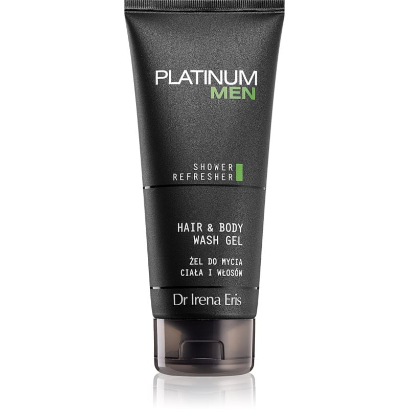Dr Irena Eris Platinum Men Clean-Up освежаващ душ гел за тяло и коса