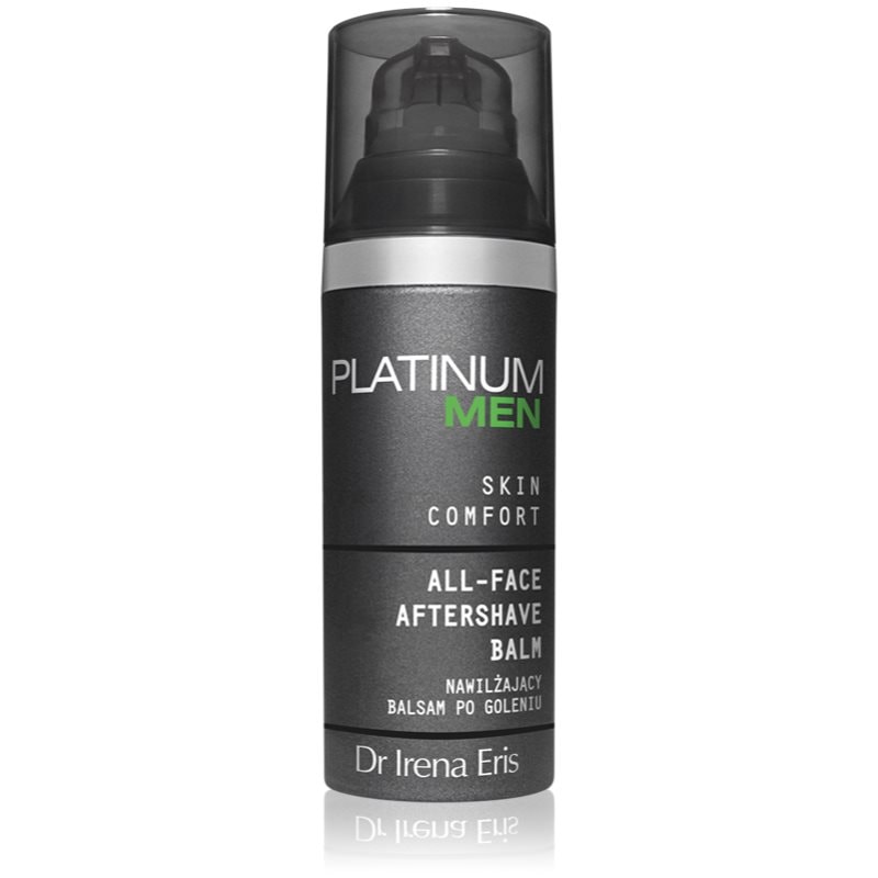 Dr Irena Eris Platinum Men Aftershave Repair хидратиращ балсам след бръснене - Грижа за тяло - Сравни цени от 1 магазин с безплатна доставка