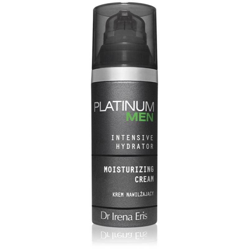Dr Irena Eris Platinum Men Intensive Hydrator хидратиращ крем за зоната на лицето и очите