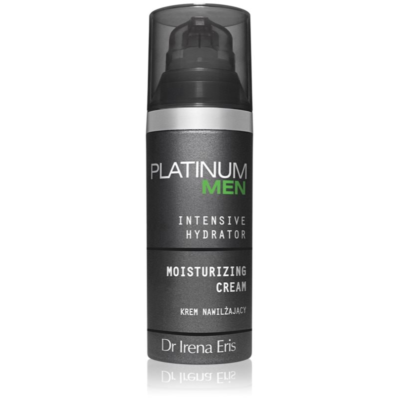 Dr Irena Eris Platinum Men Intensive Hydrator хидратиращ крем за зоната на лицето и очите - Грижа за лице - Сравни цени от 1 магазин с безплатна доставка