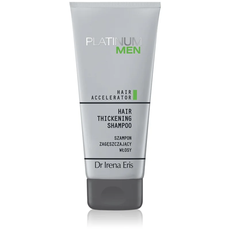 Dr Irena Eris Platinum Men Hair Accelerator шампоан за възобновяване гъстотата на косата - Грижа за коса - Сравни цени от 1 магазин с безплатна доставка