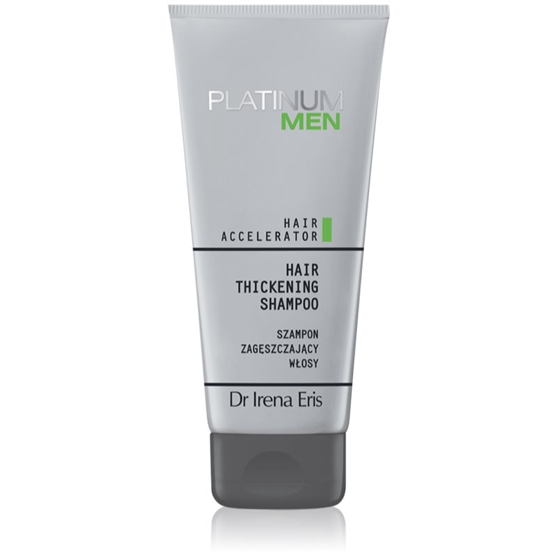 Dr Irena Eris Platinum Men Hair Accelerator шампоан за възобновяване гъстотата на косата - Грижа за коса - Сравни цени от 1 магазин с безплатна доставка