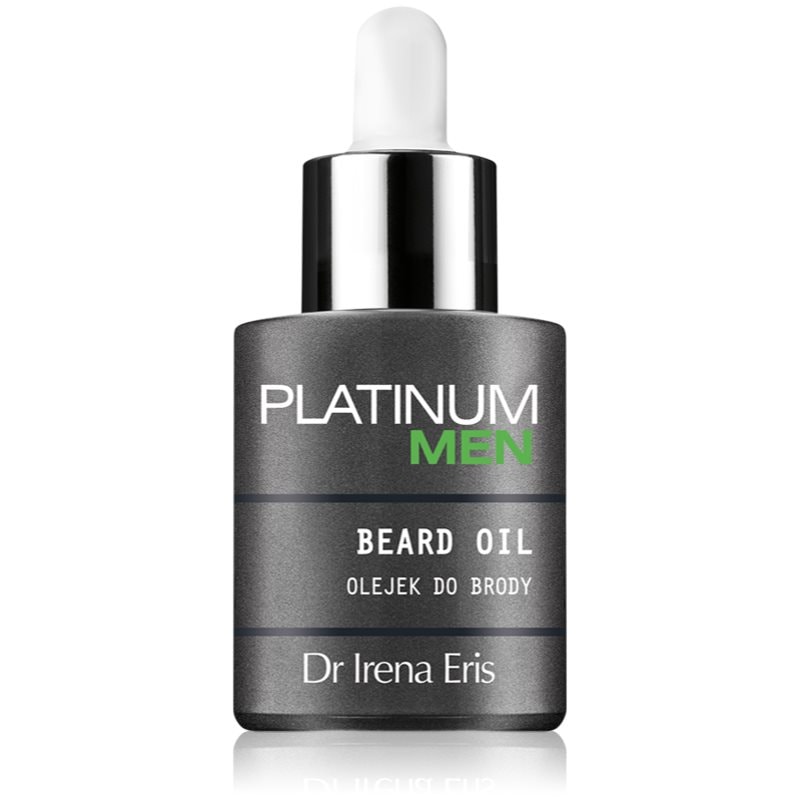 Dr Irena Eris Platinum Men Beard Maniac олио за брада - Грижа за коса - Сравни цени от 1 магазин с безплатна доставка