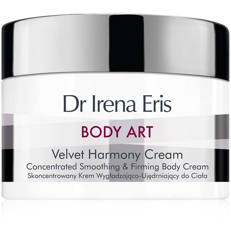 Dr Irena Eris Body Art Velvet Harmony Cream концентриран изглаждащ и стягащ крем за тяло - Грижа за тяло - Сравни цени от 1 магазин с безплатна доставка