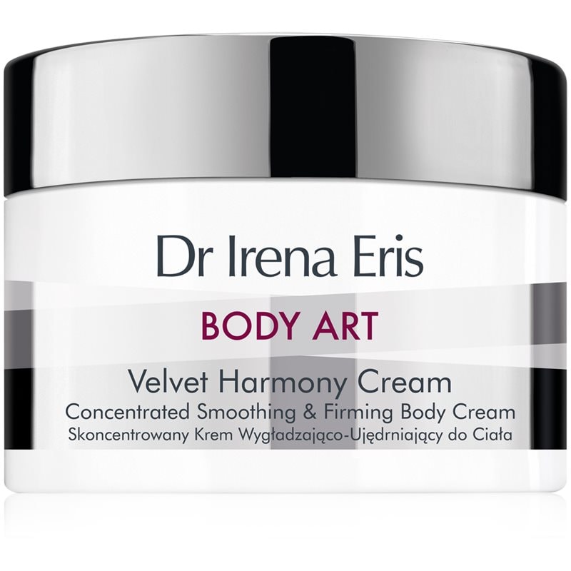 Dr Irena Eris Body Art Velvet Harmony Cream концентриран изглаждащ и стягащ крем за тяло - Грижа за тяло - Сравни цени от 1 магазин с безплатна доставка