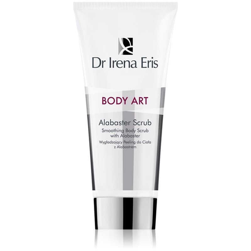 Dr Irena Eris Body Art Alabaster Scrub изглаждащ скраб за тяло с алабастър