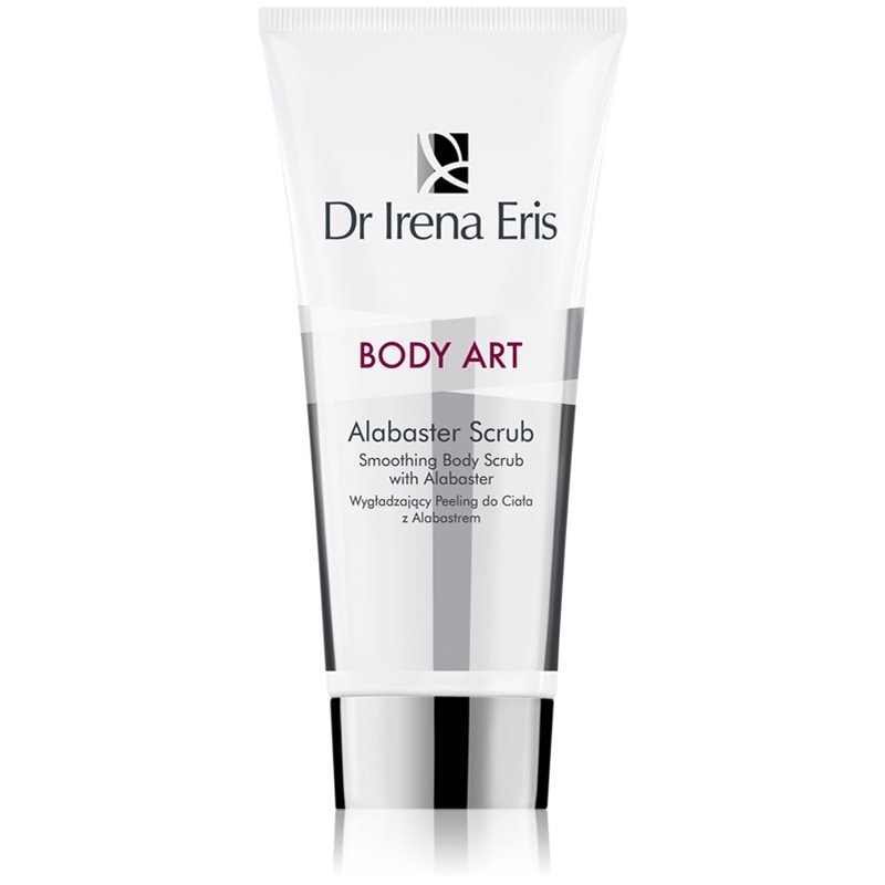 Dr Irena Eris Body Art Alabaster Scrub изглаждащ скраб за тяло с алабастър - Грижа за тяло - Сравни цени от 1 магазин с безплатна доставка