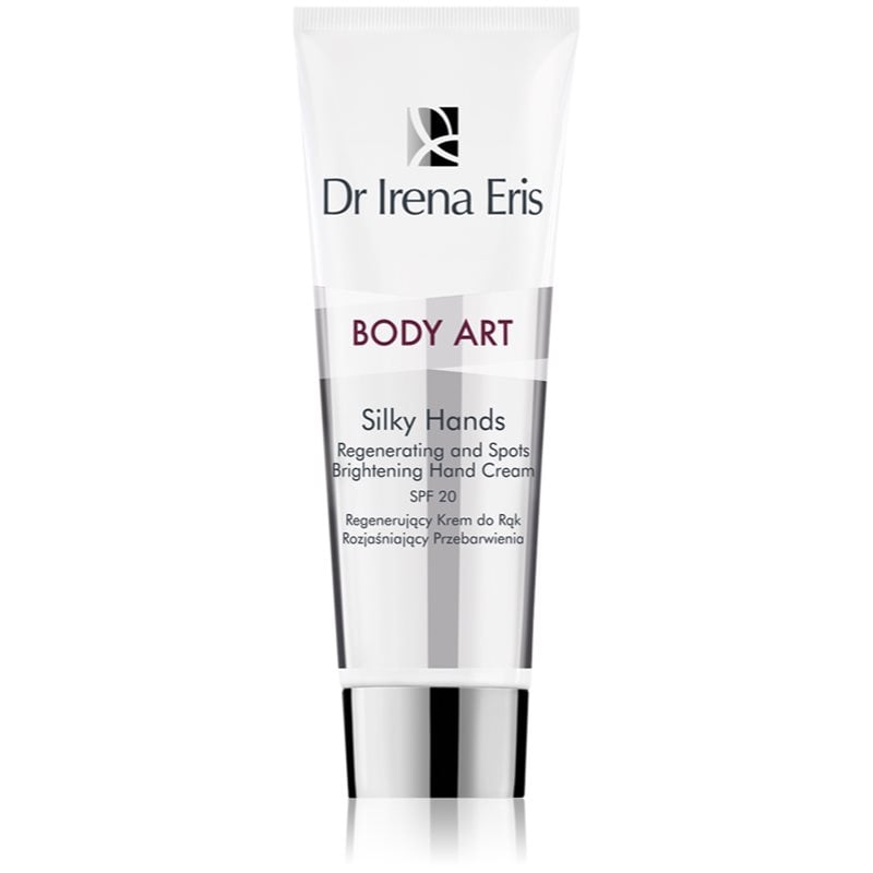 Dr Irena Eris Body Art Silky Hands регенериращ крем за ръце SPF 20