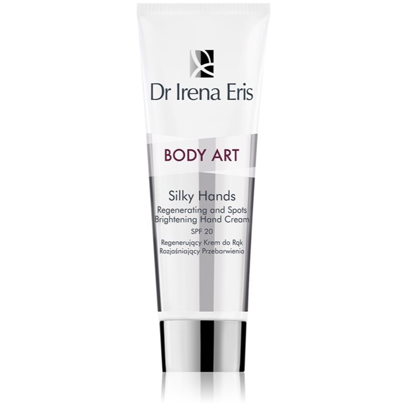 Dr Irena Eris Dr Irena Eris Body Art Silky Hands регенериращ крем за ръце SPF 20 - Унисекс парфюм 75мл - Сравни цени от 1 магазин с безплатна доставка