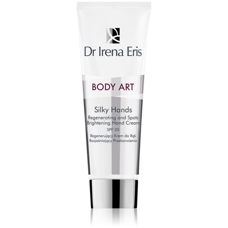 Dr Irena Eris Body Art Silky Hands регенериращ крем за ръце SPF 20 - Грижа за тяло - Сравни цени от 1 магазин с безплатна доставка