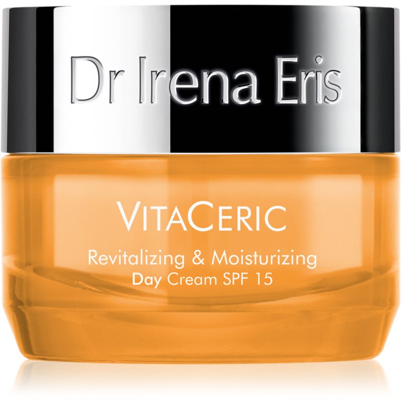 Dr Irena Eris VitaCeric дневен ревитализиращ крем SPF 15 - Грижа за лице - Сравни цени от 1 магазин с безплатна доставка