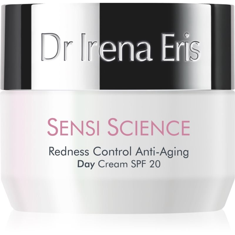 Dr Irena Eris Dr Irena Eris Sensi Science Redness Control Anti-Aging Day Cream интензивен изглаждащ дневен крем против бръчки SPF 20 - Унисекс парфюм 50мл - Сравни цени от 1 магазин с безплатна доставка