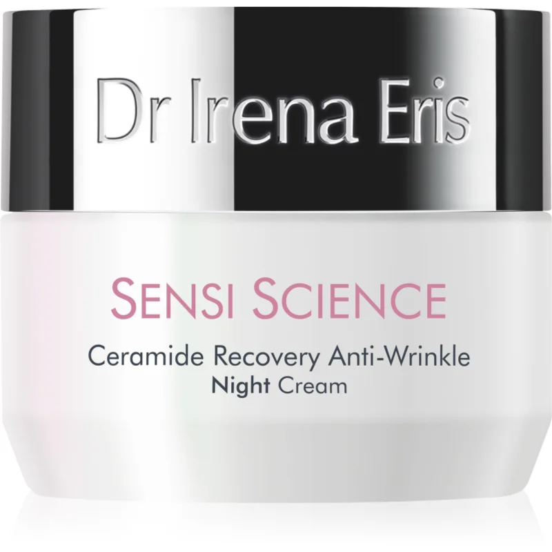 Dr Irena Eris Sensi Science Ceramide Recovery Anti-Wrinkle Night Cream регенериращ нощен крем против бръчки - Грижа за лице - Сравни цени от 1 магазин с безплатна доставка