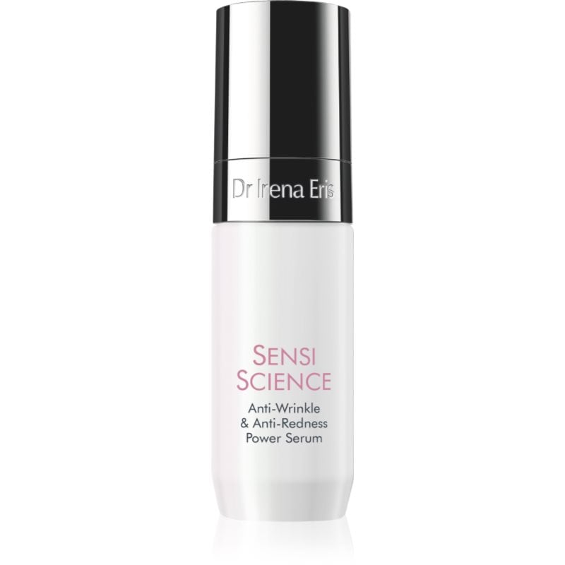 Dr Irena Eris Sensi Science Anti-Wrinkle & Anti-Redness Power Serum укрепващ серум против бръчки
