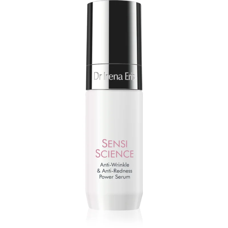 Dr Irena Eris Sensi Science Anti-Wrinkle & Anti-Redness Power Serum укрепващ серум против бръчки - Грижа за лице - Сравни цени от 1 магазин с безплатна доставка
