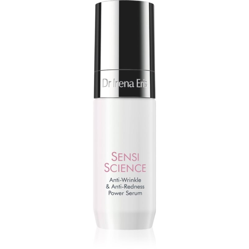 Dr Irena Eris Sensi Science Anti-Wrinkle & Anti-Redness Power Serum укрепващ серум против бръчки - Грижа за лице - Сравни цени от 1 магазин с безплатна доставка