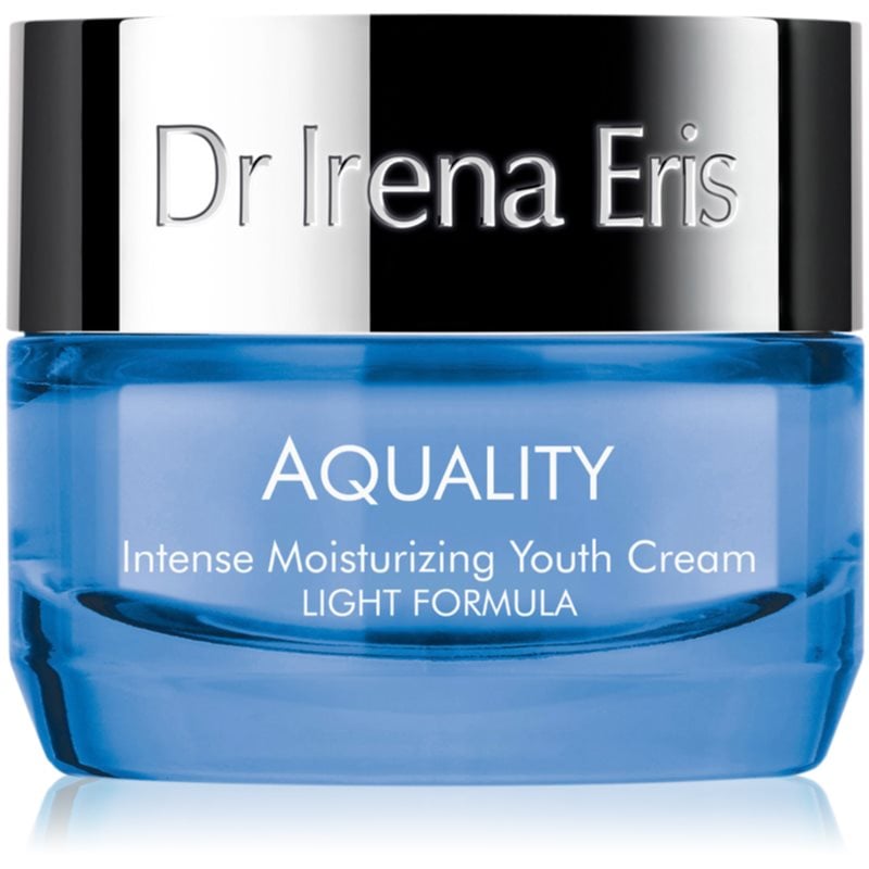 Dr Irena Eris Aquality Intense Moisturizing Youth Cream Light Formula интензивен хидратиращ крем с подмладяващ ефект