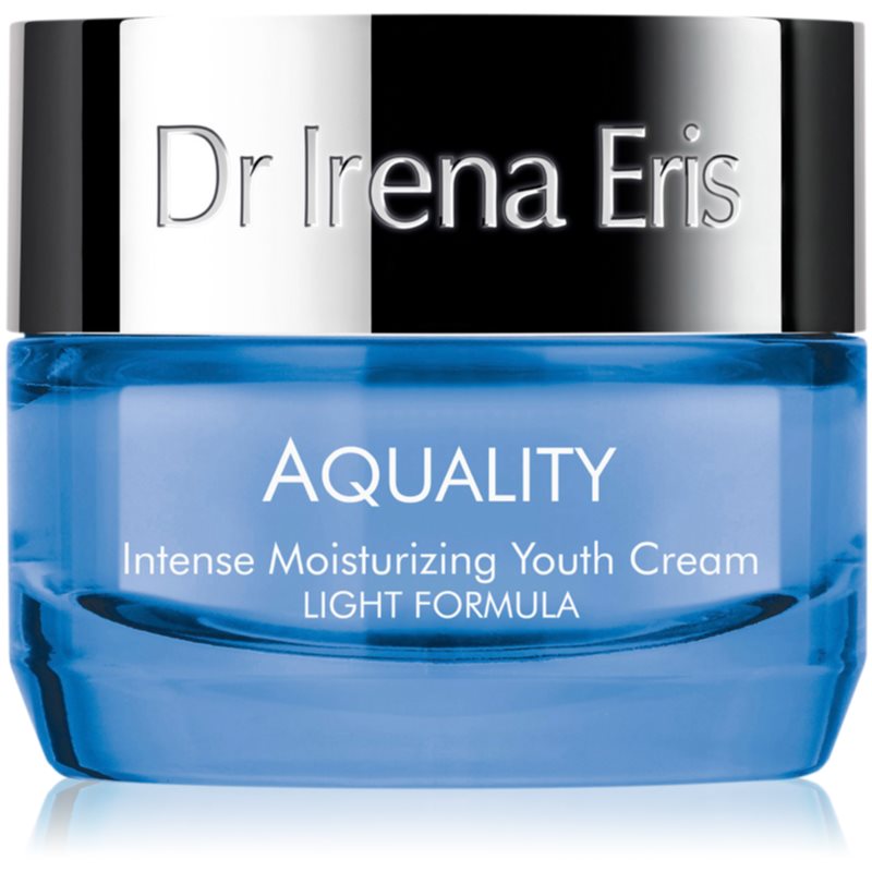 Dr Irena Eris Aquality Intense Moisturizing Youth Cream Light Formula интензивен хидратиращ крем с подмладяващ ефект - Грижа за лице - Сравни цени от 1 магазин с безплатна доставка
