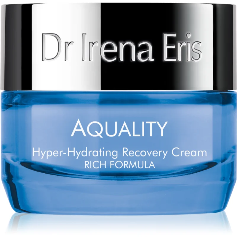 Dr Irena Eris Aquality Hyper-Hydrating Recovery Cream Rich Formula дълко хидратиращ крем в дълчина против бръчки - Грижа за лице - Сравни цени от 1 магазин с безплатна доставка