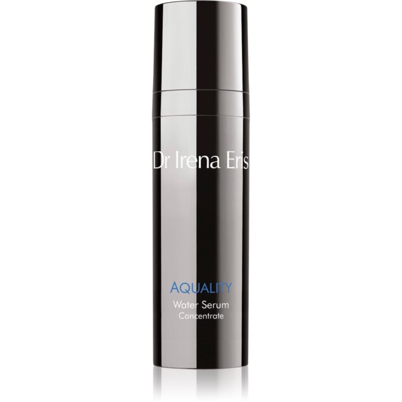 Dr Irena Eris Aquality Water Serum Concentrate интензивен хидратиращ серум за лице против стареене на кожата