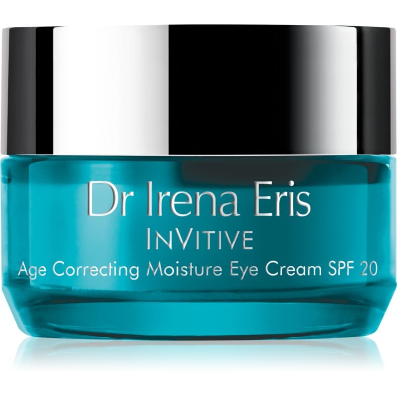 Dr Irena Eris InVitive подмладяващ крем за околоочната зона с хидратиращ ефект SPF 20