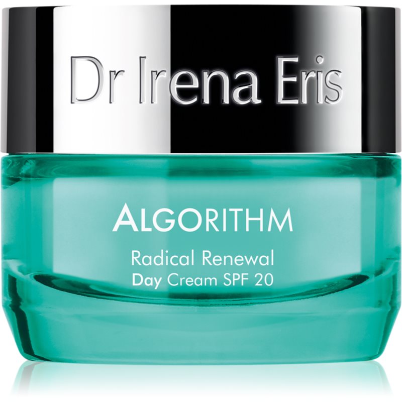 Dr Irena Eris Algorithm регенериращ дневен крем SPF 20 - Грижа за лице - Сравни цени от 1 магазин с безплатна доставка