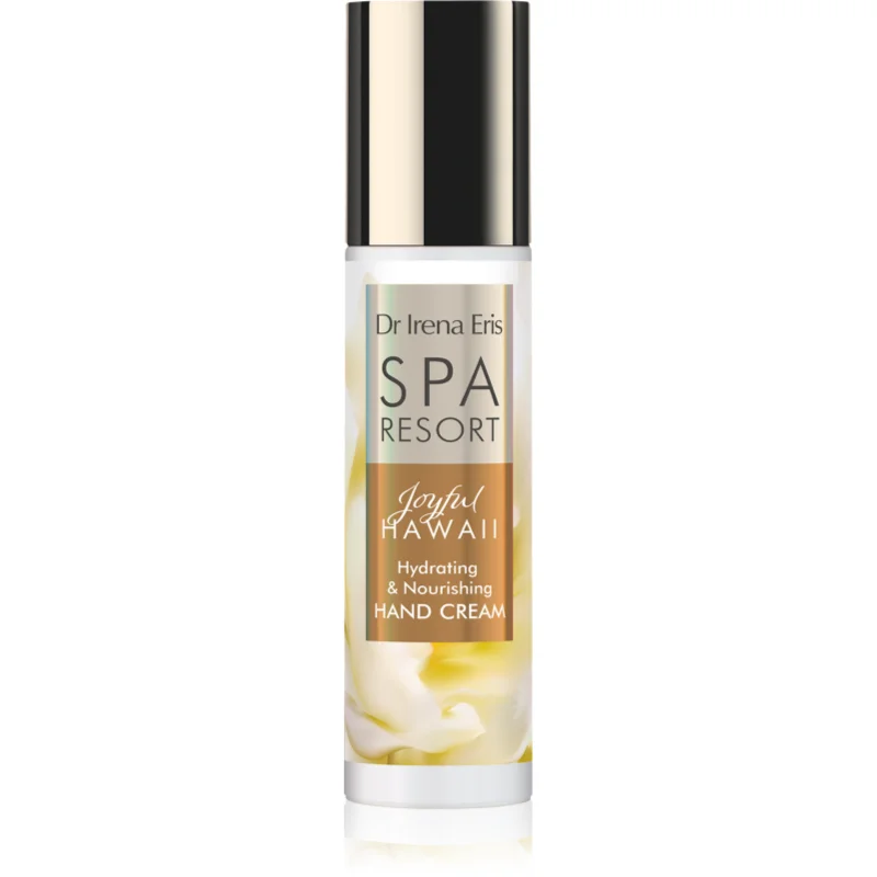 Dr Irena Eris SPA Resort Joyful Hawaii Хидратиращ и подхранващ крем за ръце - Грижа за тяло - Сравни цени от 1 магазин с безплатна доставка