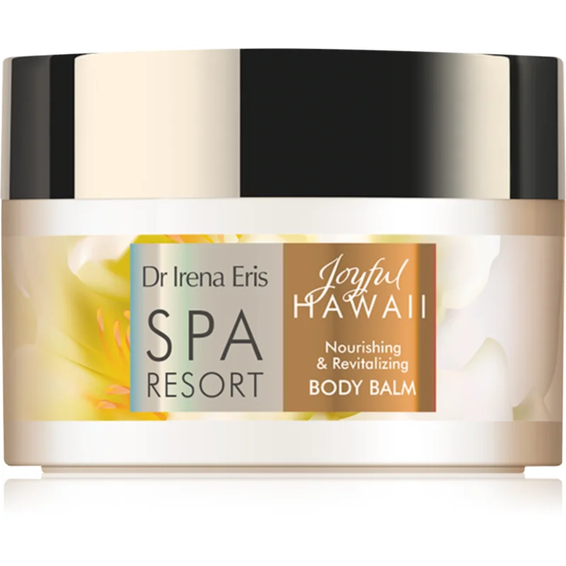 Dr Irena Eris SPA Resort Hawaii високо подхранващ балсам за тяло с ревитализиращ ефект