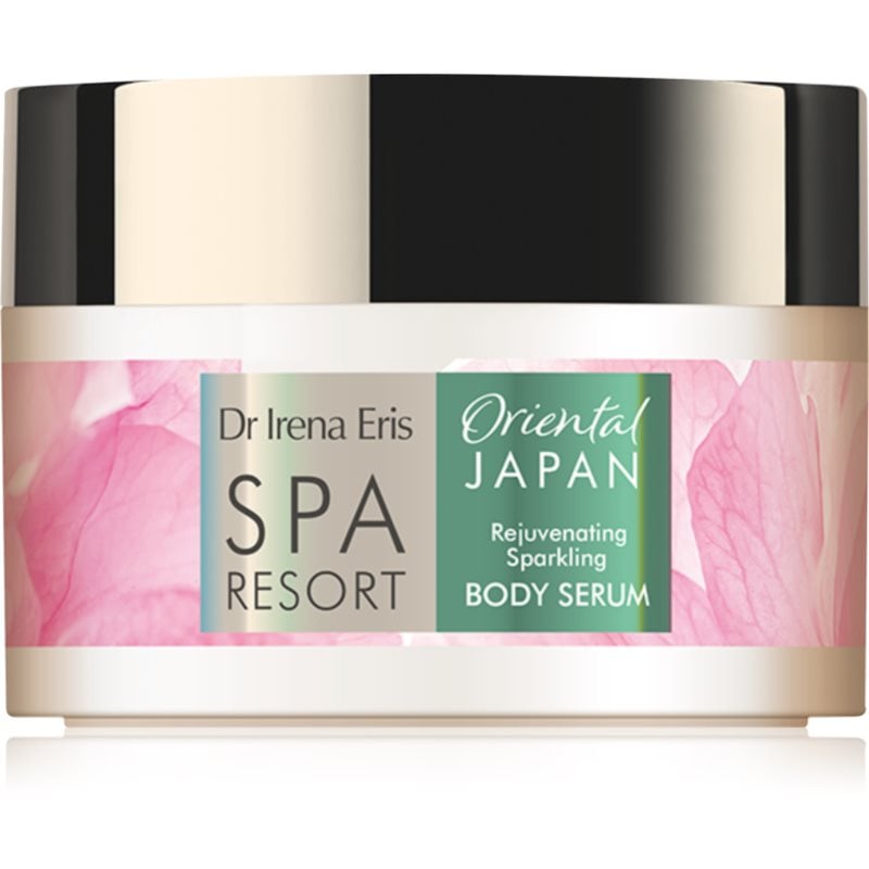 Dr Irena Eris SPA Resort Oriental Japan серум за тяло с подмладяващ ефект с блясък