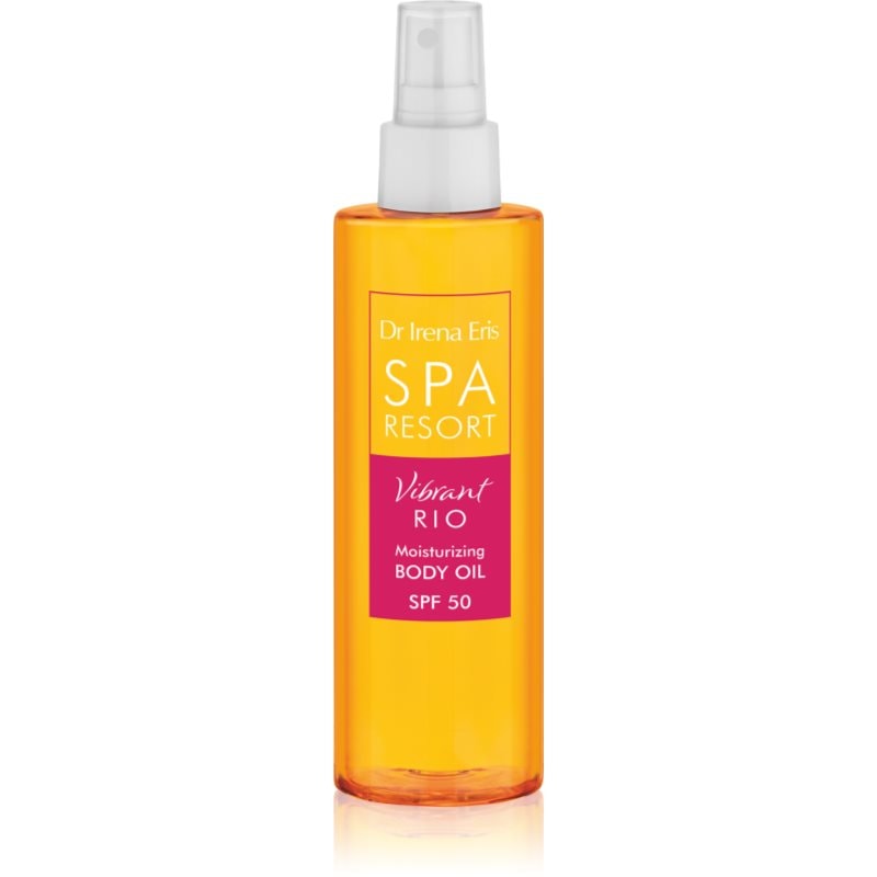Dr Irena Eris SPA Resort Vibrant Rio масло за грижа и придобиване на тен с хидратиращ ефект SPF 50 - Грижа за тяло - Сравни цени от 1 магазин с безплатна доставка