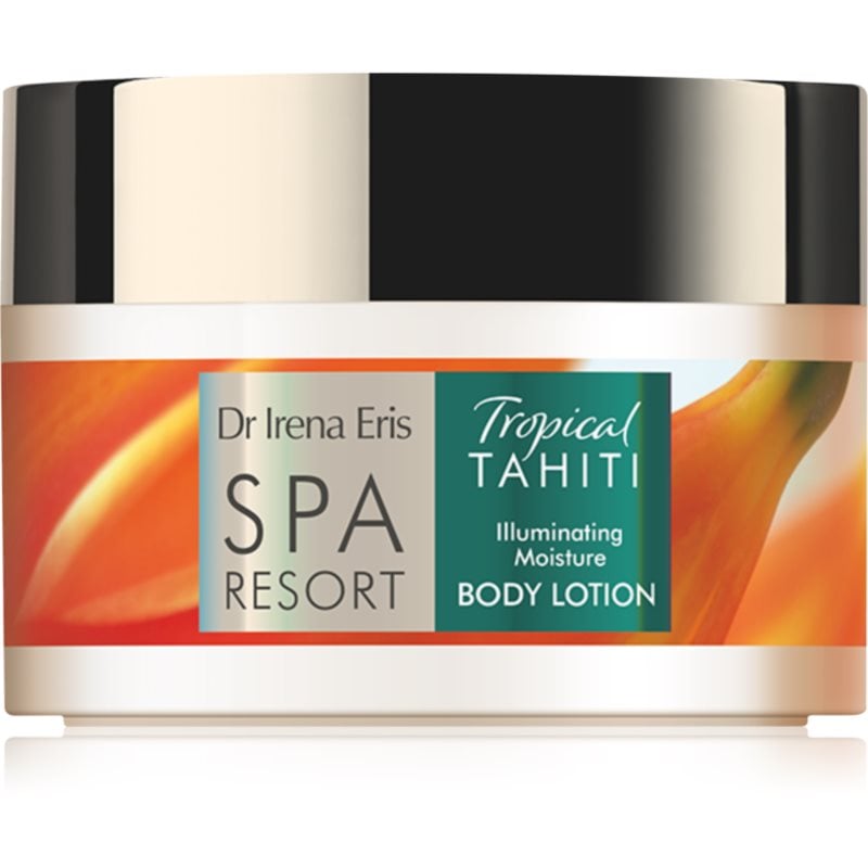 Dr Irena Eris SPA Resort Tropical Tahiti озаряващ и хидратиращ лосион