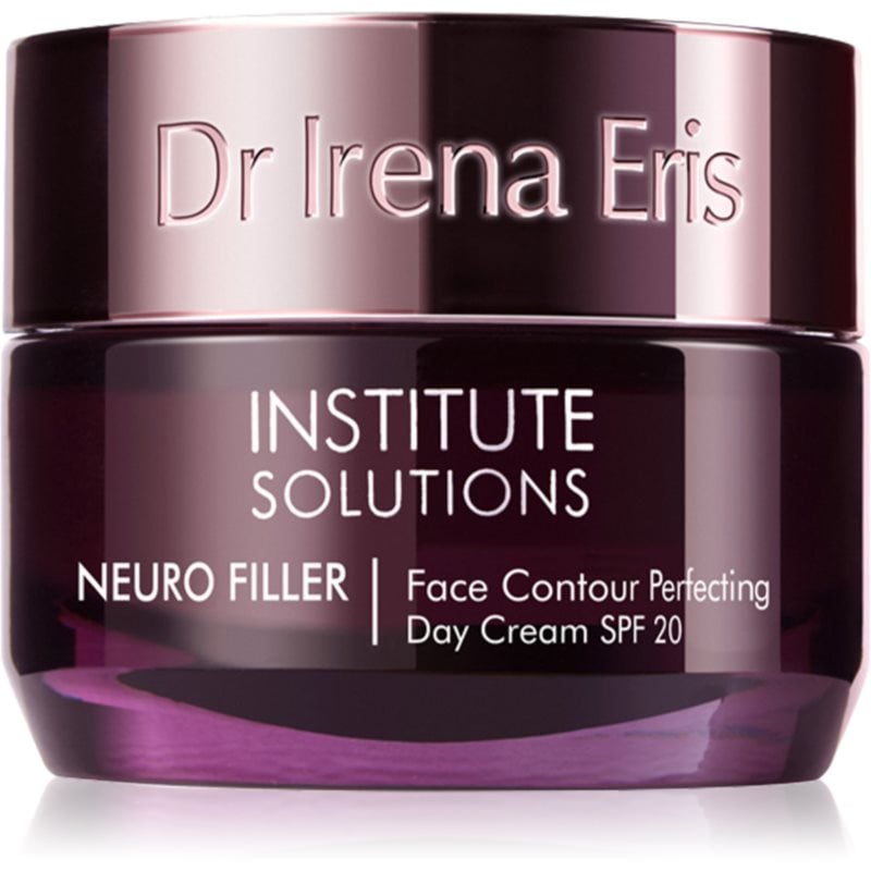 Dr Irena Eris Institute Solutions Neuro Filler изглаждащ крем за укрепване контурите на лицето SPF 20
