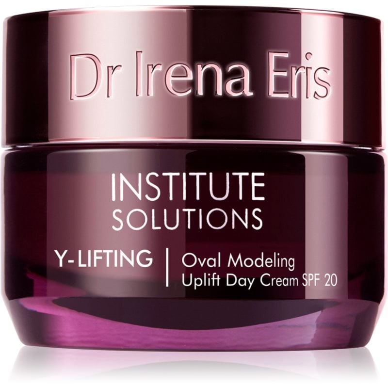 Dr Irena Eris Institute Solutions Y-Lifting дневен крем стягащ контурите на лицето SPF 20