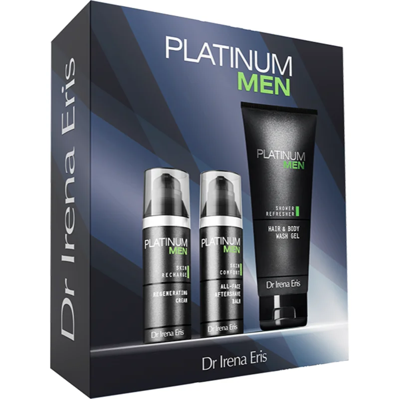 Dr Irena Eris Platinum Men подаръчен комплект за мъже - Комплект - Сравни цени от 1 магазин с безплатна доставка