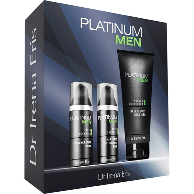 Dr Irena Eris Platinum Men подаръчен комплект за мъже - Комплект - Сравни цени от 1 магазин с безплатна доставка