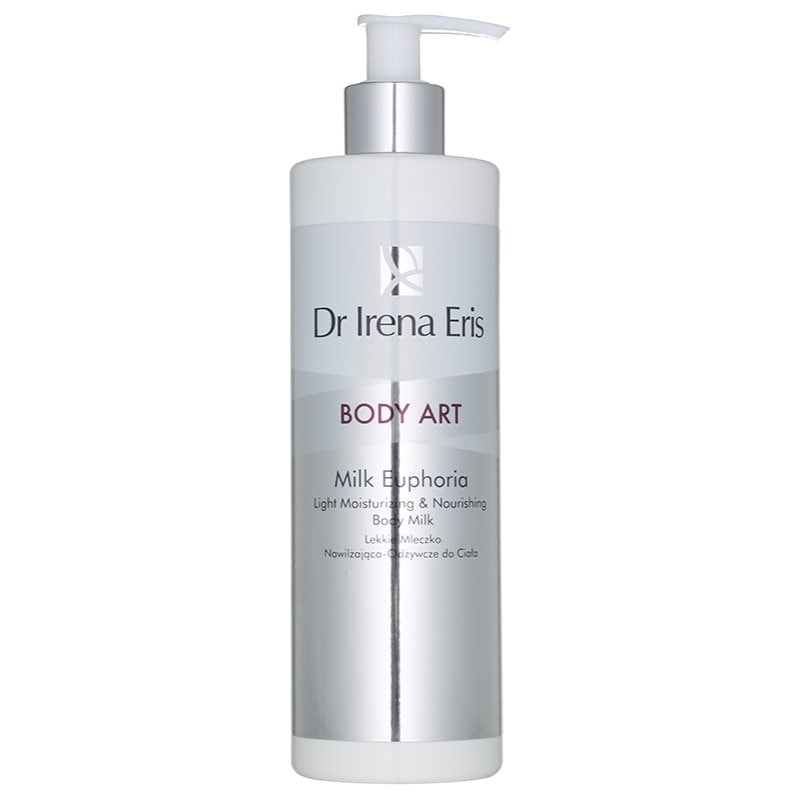 Dr Irena Eris Dr Irena Eris Body Art Milk Euphoria леко хидратиращо и подхранващо мляко за тяло - Унисекс парфюм 400мл - Сравни цени от 1 магазин с безплатна доставка