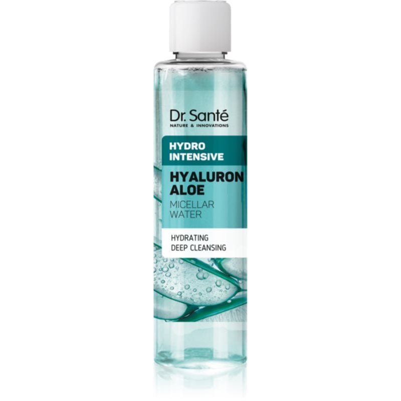 Dr. Santé Hydro Intensive Hyaluron + Aloe хидратираща мицеларна вода за всички типове кожа на лицето