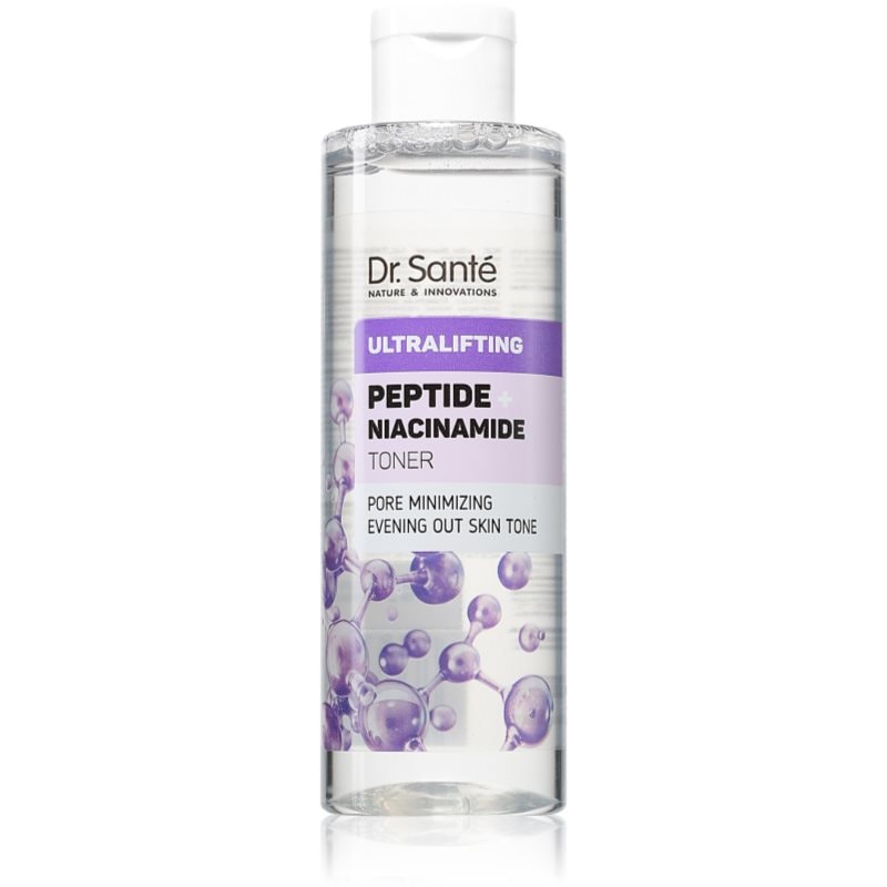 Dr. Santé Ultralifting Peptide + Niacinamide хидратиращ и лифтинг тоник за зряла кожа - Грижа за лице - Сравни цени от 1 магазин с безплатна доставка