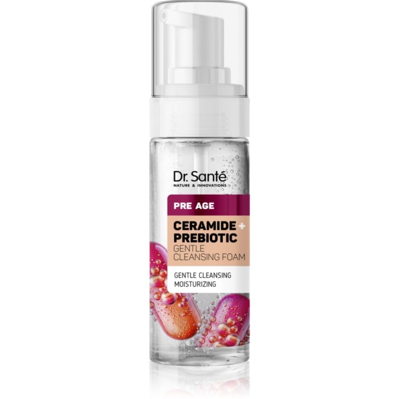 Dr. Santé Pre Age Ceramide + Prebiotic почистваща пяна за зряла кожа - Грижа за лице - Сравни цени от 1 магазин с безплатна доставка