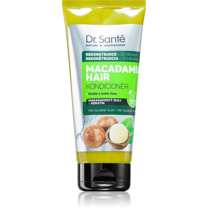 Dr. Santé Macadamia балсам за изтощена коса