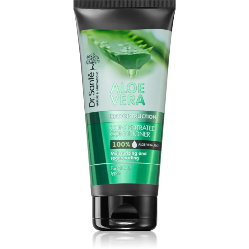 Dr. Santé Aloe Vera хидратиращ балсам с алое вера - Грижа за коса - Сравни цени от 1 магазин с безплатна доставка