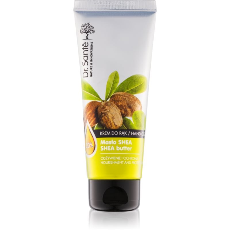Dr. Santé Shea Butter защитен крем за ръце с масло от шеа