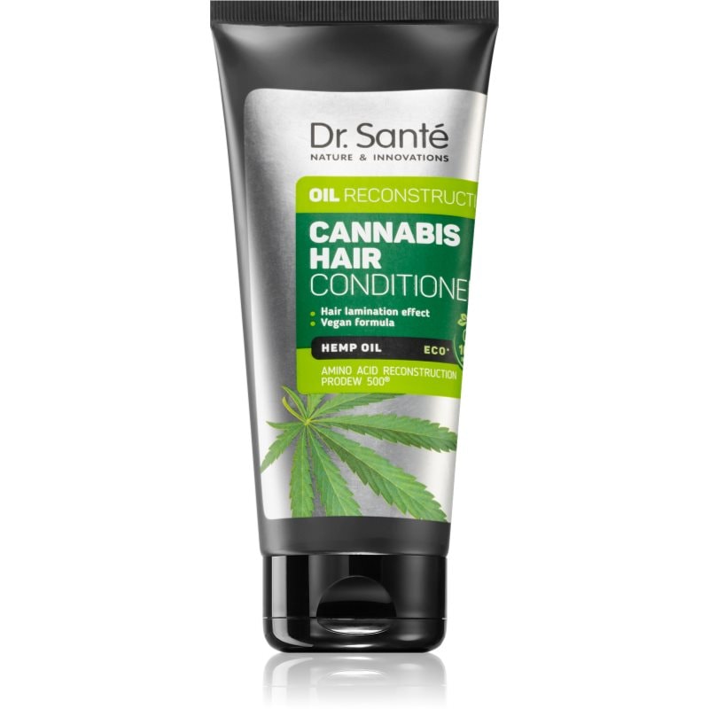 Dr. Santé Cannabis регенериращ балсам за увредена коса - Грижа за коса - Сравни цени от 1 магазин с безплатна доставка