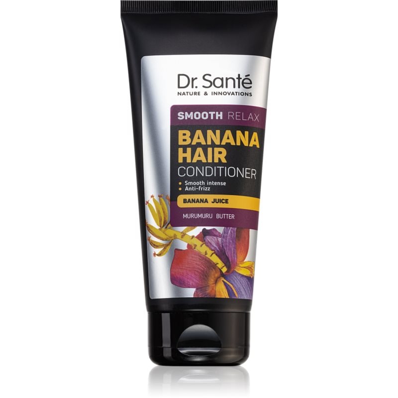 Dr. Santé Banana изглаждащ и стимулиращ балсам против цъфтене - Грижа за коса - Сравни цени от 1 магазин с безплатна доставка