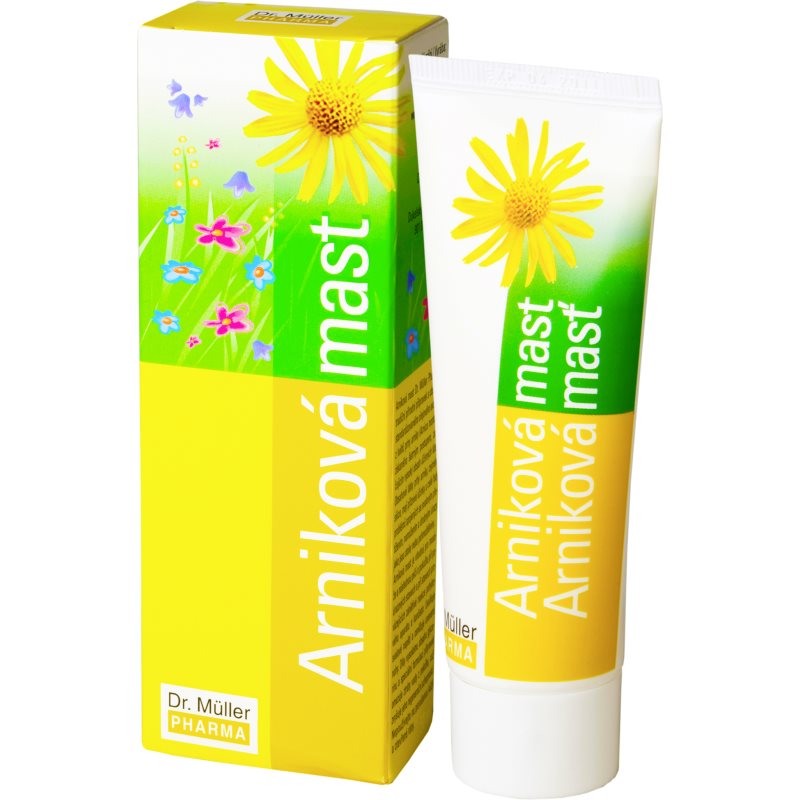 Dr. Müller Arnica ointment билков мехлем - Грижа за тяло - Сравни цени от 1 магазин с безплатна доставка
