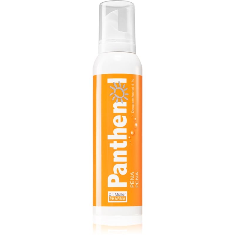 Dr. Müller Panthenol foam 6% хидратираща пяна с охлаждащ ефект