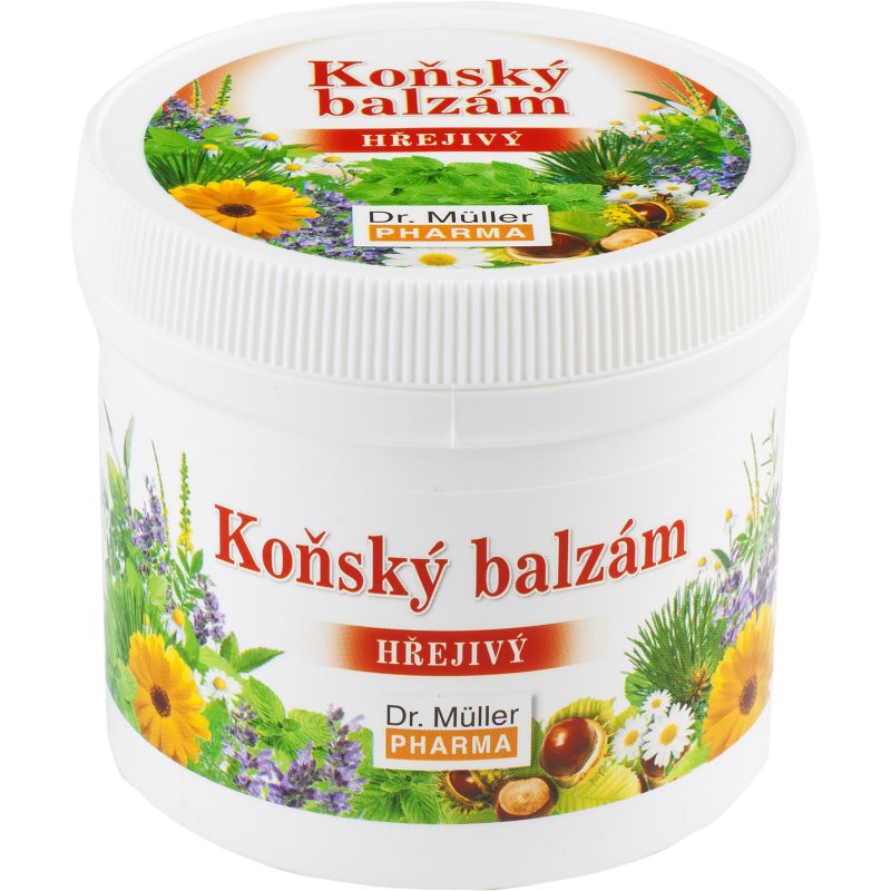 Dr. Müller Horse balm Warm Балсам със загряващ ефект - Грижа за тяло - Сравни цени от 1 магазин с безплатна доставка